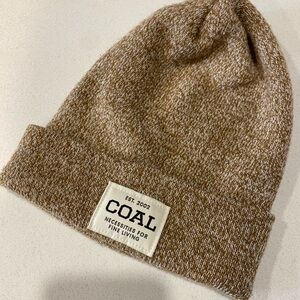 COAL ESSENTIALS beanie. O/S